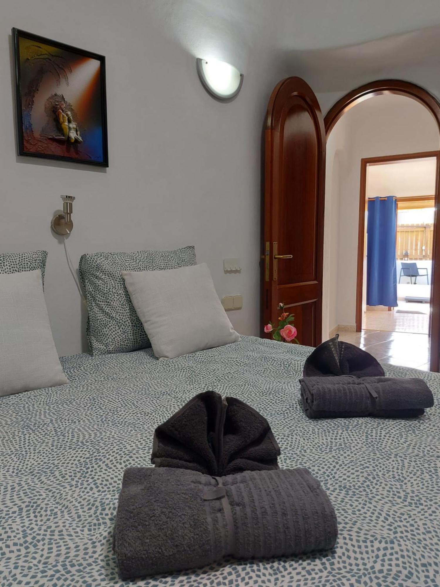 Enjoy Your Privacy In Premium Bungalows Bahia Feliz-A With Terrace Playa Del Aguila  Ngoại thất bức ảnh