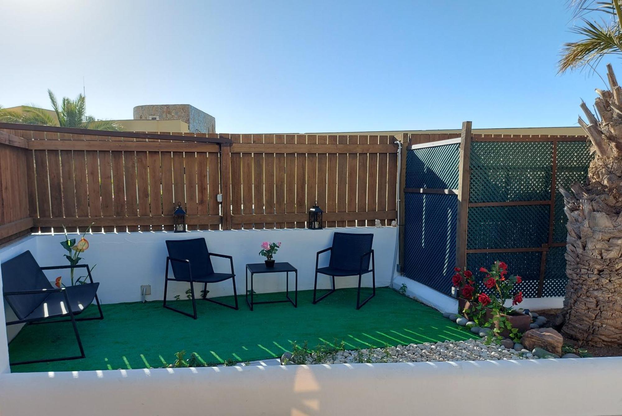 Enjoy Your Privacy In Premium Bungalows Bahia Feliz-A With Terrace Playa Del Aguila  Ngoại thất bức ảnh