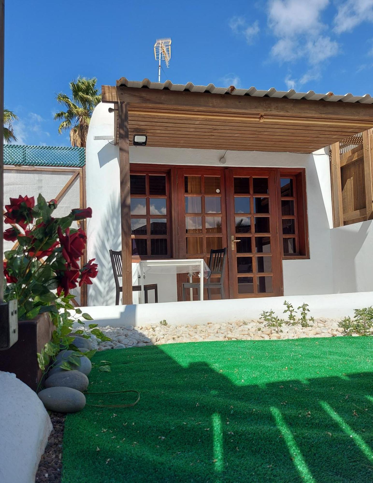Enjoy Your Privacy In Premium Bungalows Bahia Feliz-A With Terrace Playa Del Aguila  Ngoại thất bức ảnh