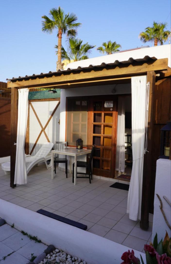 Enjoy Your Privacy In Premium Bungalows Bahia Feliz-A With Terrace Playa Del Aguila  Ngoại thất bức ảnh